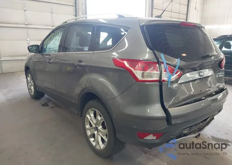 2014 Ford Escape Titanium из США, поврежденный, VIN 1FMCU9J98EUA85667